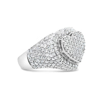 Gold Diamond Heart Ring | 14K | 2.40 CTW
