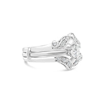 Gold Diamond Engagement Ring | 14K | 1.0 CTW