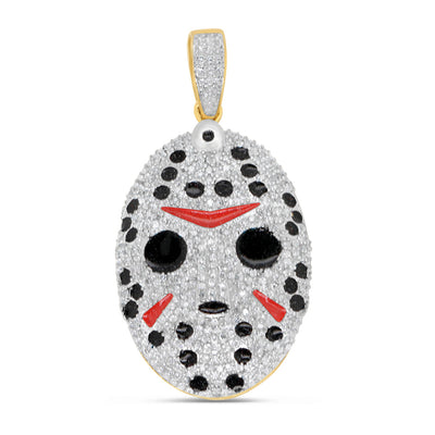 Jason Pendant - Yellow Gold Diamond Pendant | 0.76 CTW | 10K