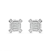 10K Yellow Gold | Diamond Earrings | 0.23CTW | 8.43MM