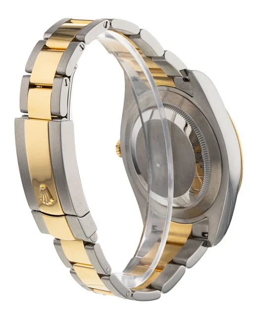 Rolex Datejust II - 116333 |  41 MM | Champagne Diamond Dial | Stainles Steel & Yellow Gold
