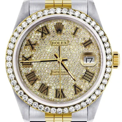 Rolex 1ct icedoutromannumeral 1 600x