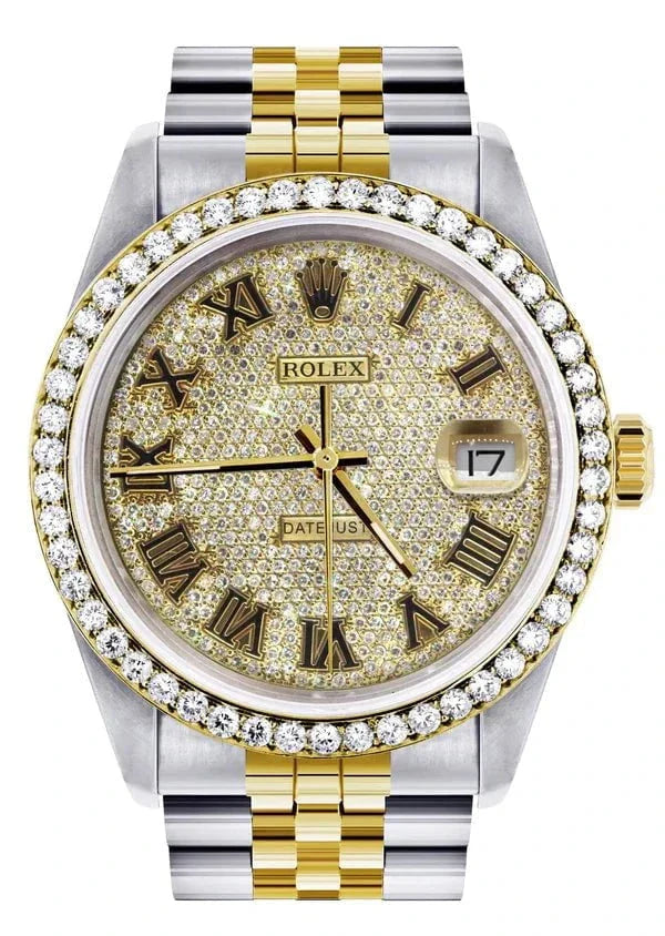 Rolex 1ct icedoutromannumeral 1 600x