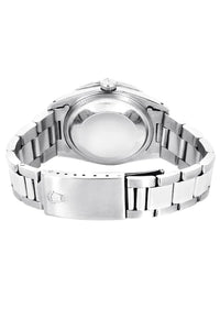 Diamond Rolex Datejust Watch 16200 | 36MM | Full Diamond Dial | Stainless Steel | Oyster Band