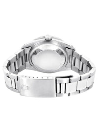 Diamond Rolex Datejust Watch 16200 for Men | 36MM | Full Diamond Roman Dial | Stainless Steel | Oyster Band