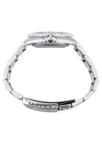 Diamond Rolex Datejust Watch 16200 | 36MM | Full Diamond Color Roman Dial | Stainless Steel | Oyster Band