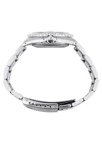 Diamond Rolex Datejust Watch 16200 | 36MM | Fully Iced Out Diamond Dial | Stainless Steel | Oyster Band