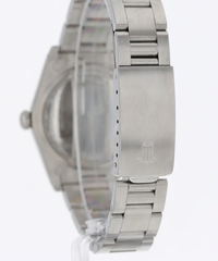 Rolex Oyster Date Watch  | 34MM | Blue Dial | Oyster Band