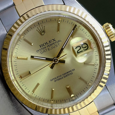 Rolex Datejust Watch 16013 for Men | 36MM| Jubilee Band