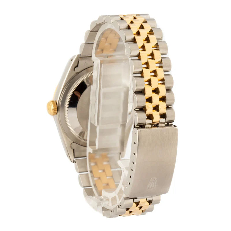 Rolex Datejust Watch 16233 for Men | 36MM | Champagne Dial | Two Tone | Jubilee Band