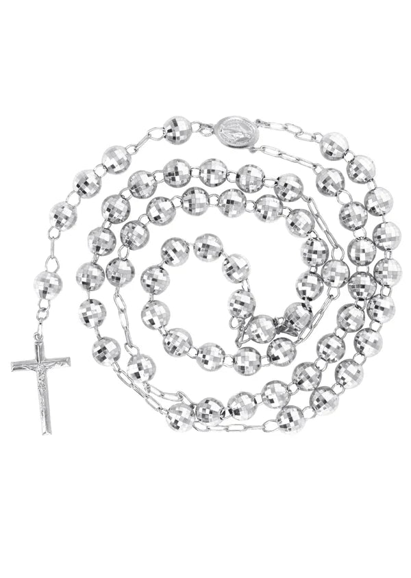 Rosary Chain | 14K | 3 Color Variation Options Available