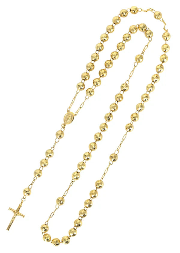 Rosary Chain | 14K | 3 Color Variation Options Available