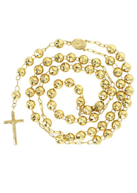 Rosary Chain | 10K | 3 Color Variation Options Available