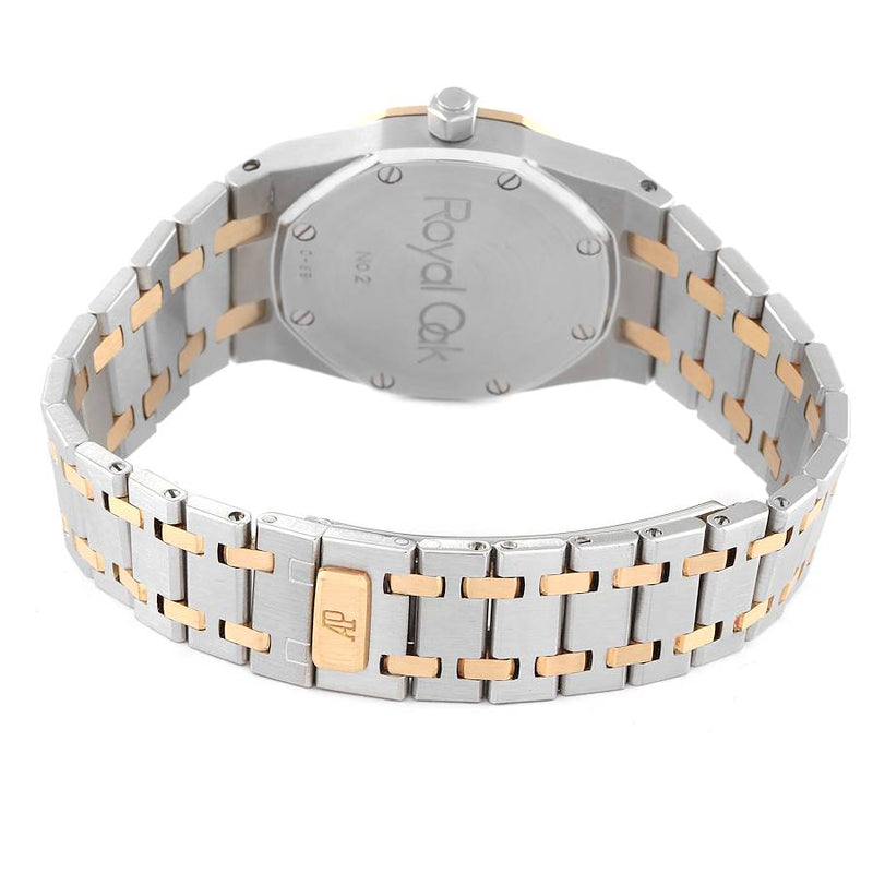 Audemars Piguet Royal Oak Steel Yellow Gold Mens Watch 56303SA 33mm