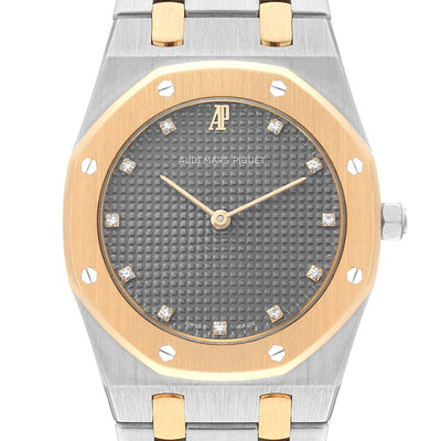Audemars Piguet Royal Oak Steel Yellow Gold Mens Watch 56303SA 33mm
