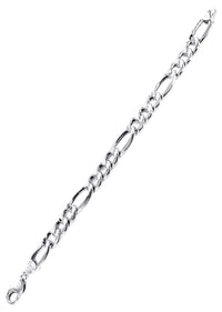 Hollow yellow figaro bracelet