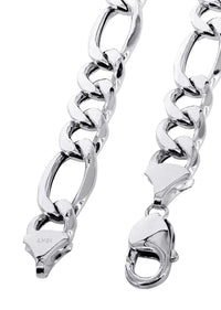 Hollow yellow figaro chain