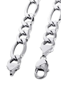 hollow yellow figaro chain