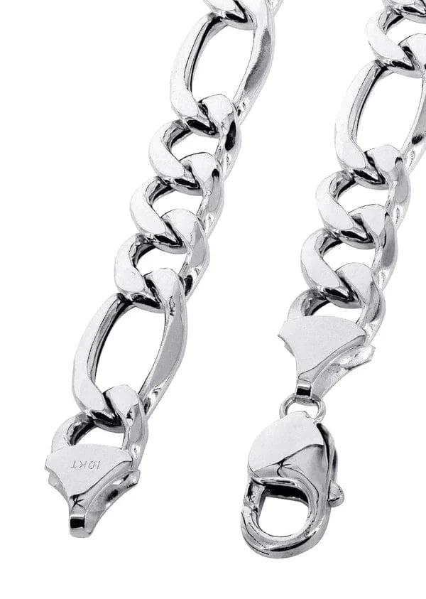 hollow yellow figaro chain