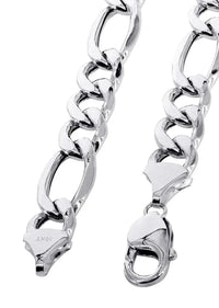 hollow yellow figaro chain