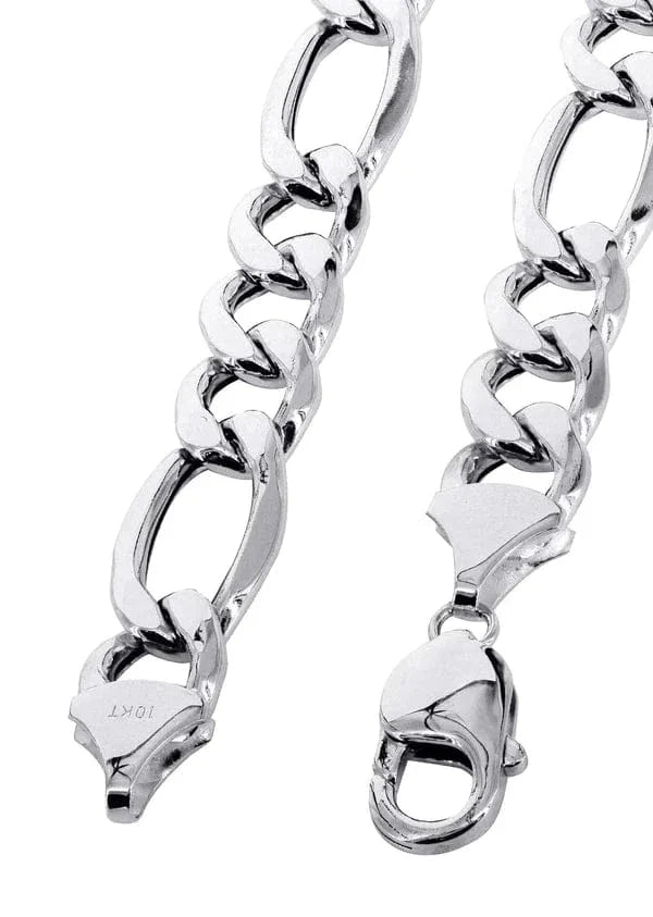 hollow yellow figaro chain