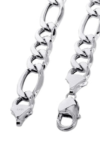 Hollow yellow figaro chain