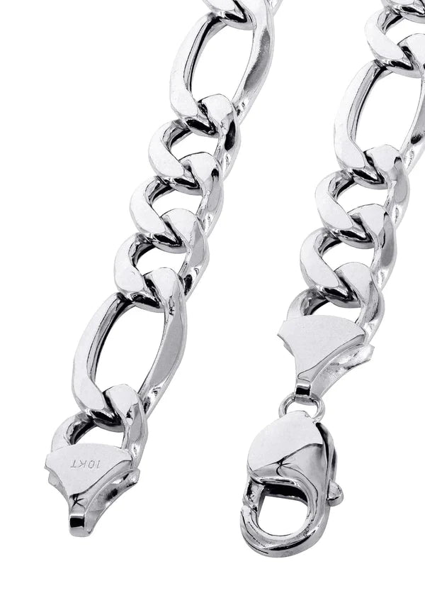 Hollow yellow figaro chain