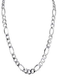 Hollow yellow figaro chain