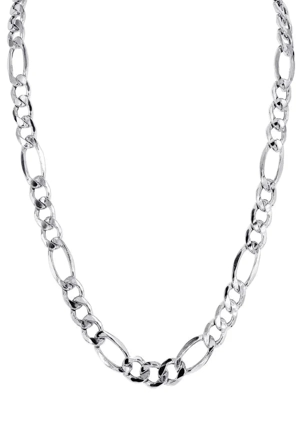 Hollow yellow figaro chain