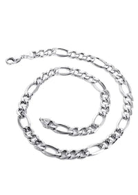 hollow yellow figaro chain