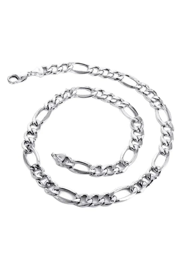 hollow yellow figaro chain