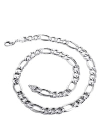 hollow yellow figaro chain