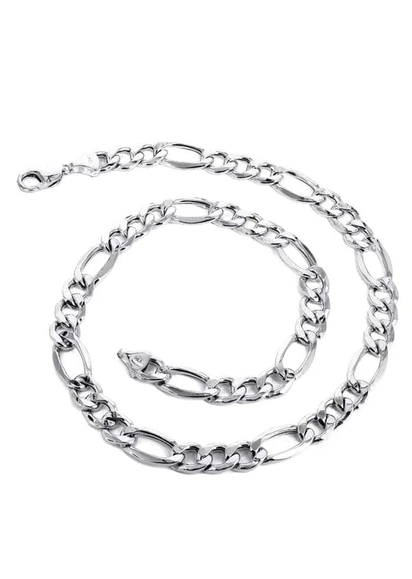 hollow yellow figaro chain
