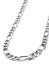 Hollow yellow figaro chain