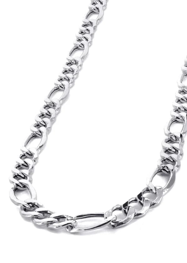 Hollow yellow figaro chain