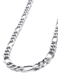 hollow yellow figaro chain