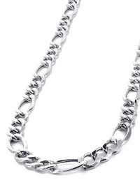 hollow yellow figaro chain