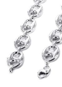 hollow yellow puff anchor chain