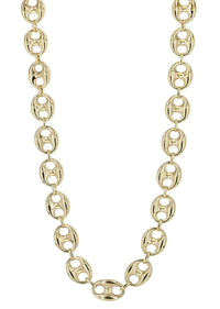 hollow yellow puff anchor chain