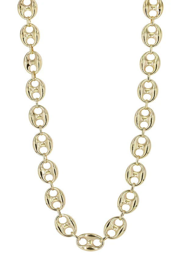 hollow yellow puff anchor chain