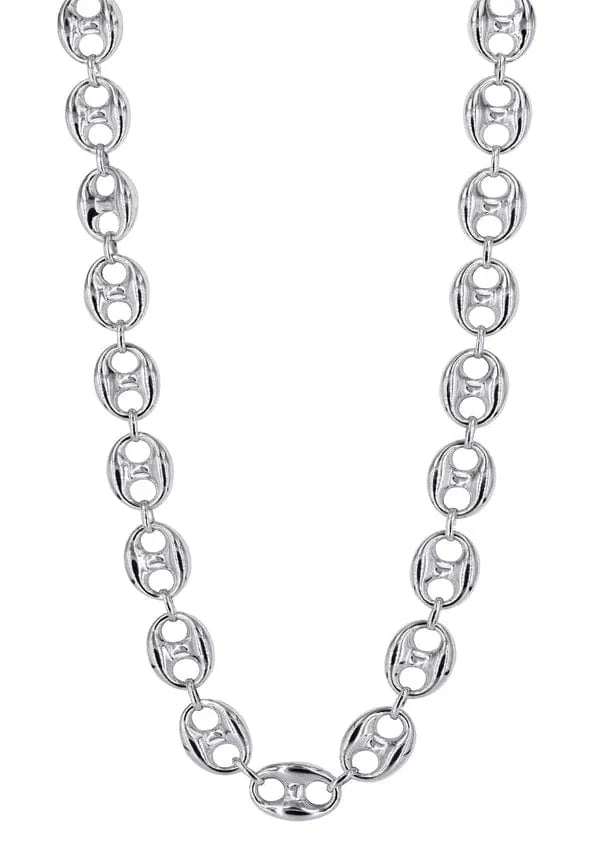 hollow yellow puff anchor chain