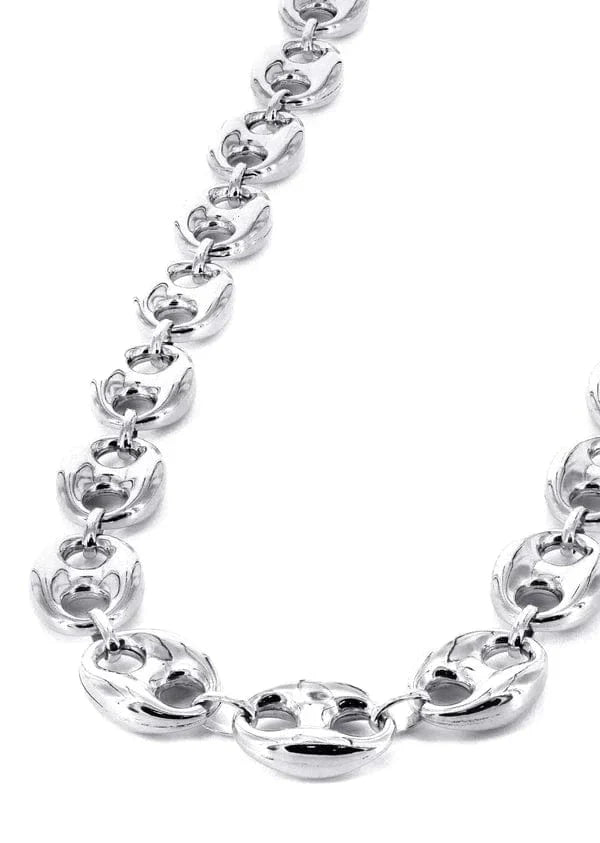 hollow yellow puff anchor chain