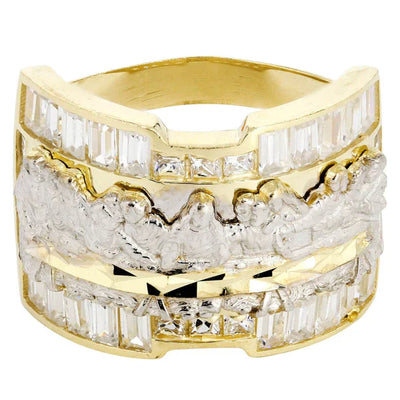 Last Supper #.2 Ring | 10K Solid Yellow Gold
