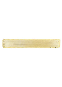 Mens Three Finger Ring | 10K Solid Yellow Gold | Engraving Available | Style#3