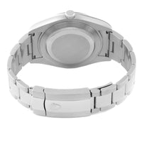 rolex datejust ii 41mm grey dial steel white gold mens watch