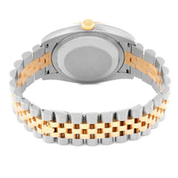 Rolex Datejust 116233 | 36MM | Yellow Gold Champagne Dial | 18KT TWO TONE