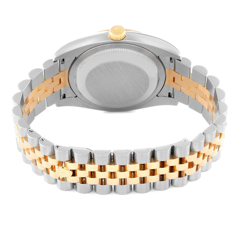 Rolex Datejust 116233 | 36MM | Yellow Gold Champagne Dial | 18KT TWO TONE