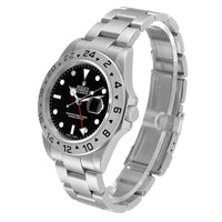 Rolex Explorer II Watch 16570 for Mens | 40MM | Black Dial | Steel