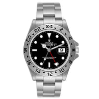 Rolex Explorer II Watch 16570 for Mens | 40MM | Black Dial | Steel