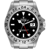 Rolex Explorer II Watch 16570 for Mens | 40MM | Black Dial | Steel